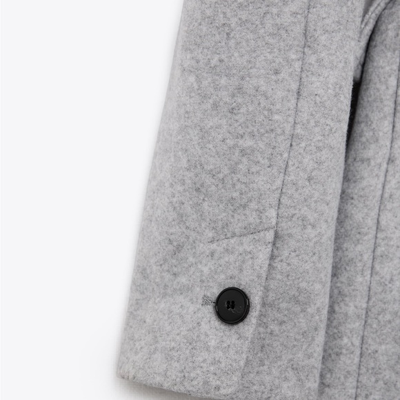 NWT Zara Tailored Double Breasted Blazer Size M - Picture 10 of 16